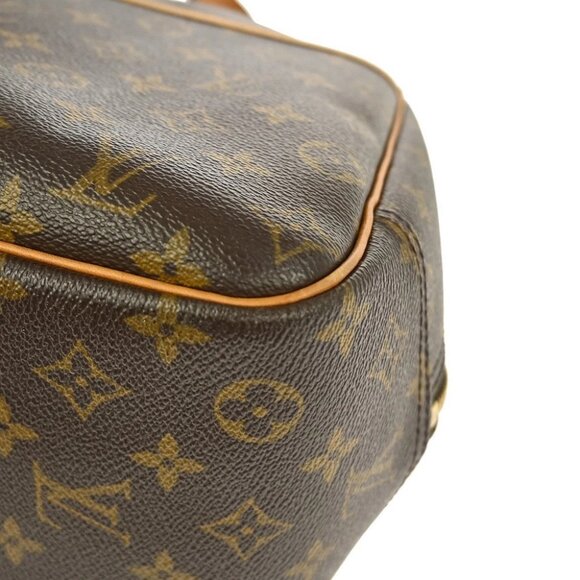 Louis Vuitton Deauville Bowling Vanity Handbag M47270 VI0928 YQ04504 BNN05 - Picture 4 of 10